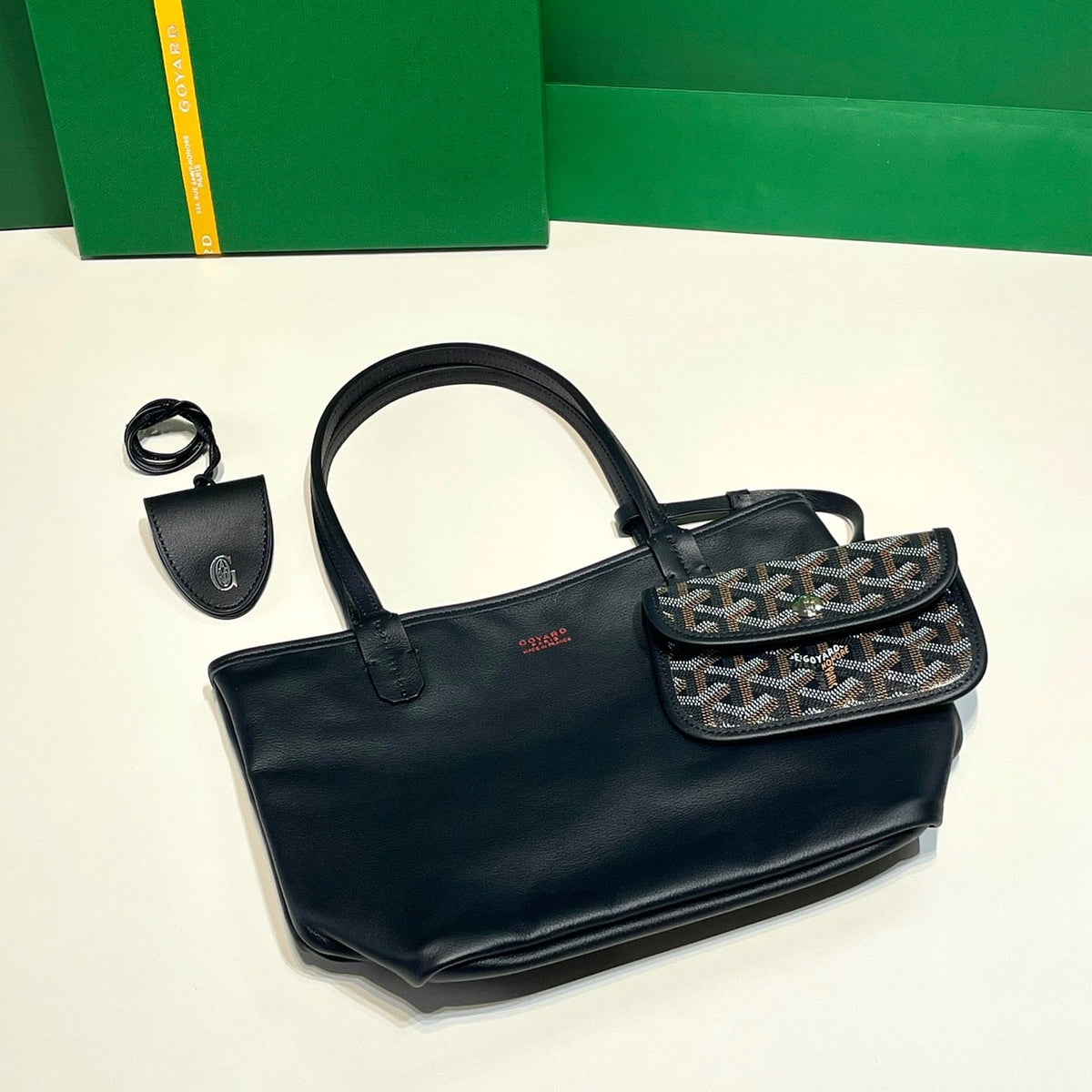 Bags- Goya Mini Anjou Bag Premium Designer Shoulder Bag