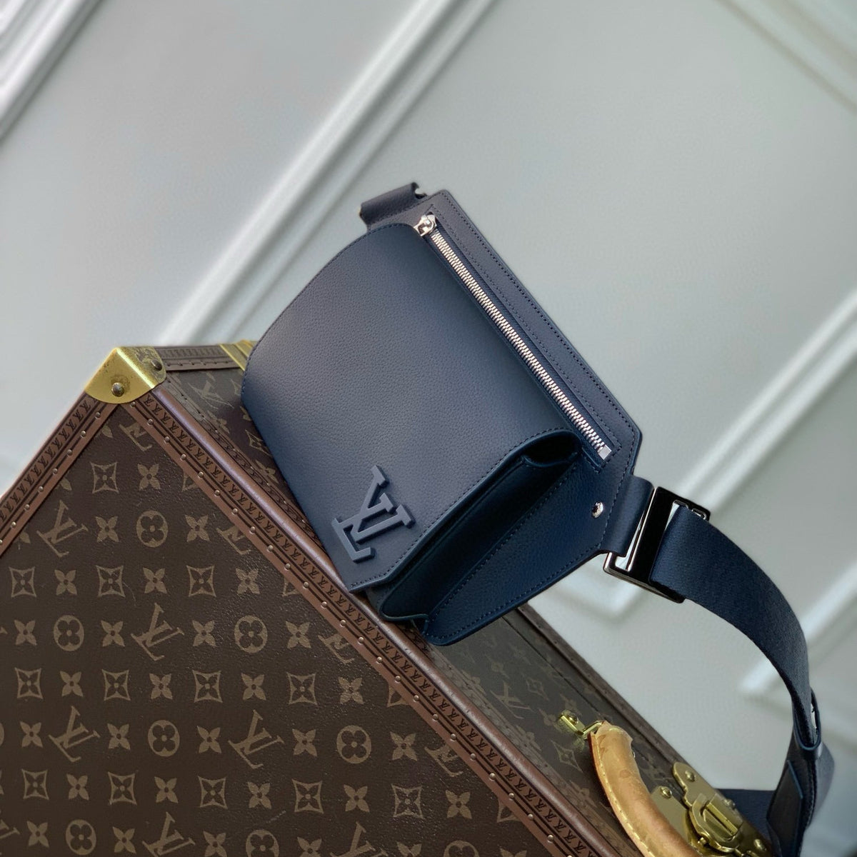Louis Vuitton Bags- Louis Vuitton Lou Fastline Messenger Bag Premium Designer Shoulder Bag