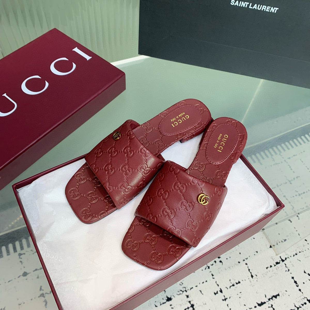 Gucci Shoes- Gucci Sandals Luxury Lifestyle Designer Footwear