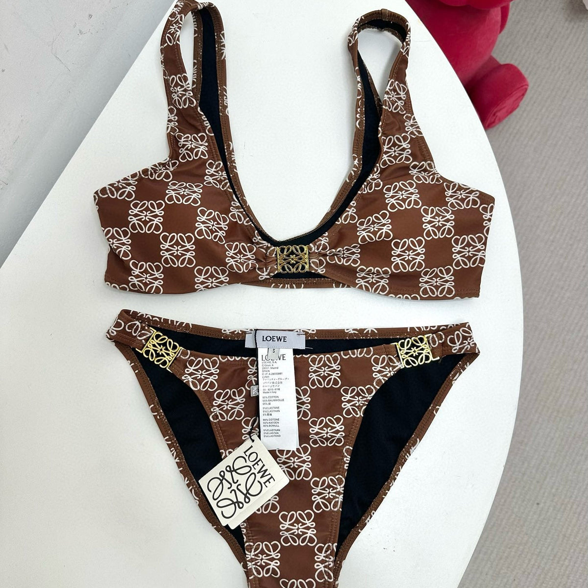 Accessories- Loew Swim Set Luxury Designer Fashion Accessory