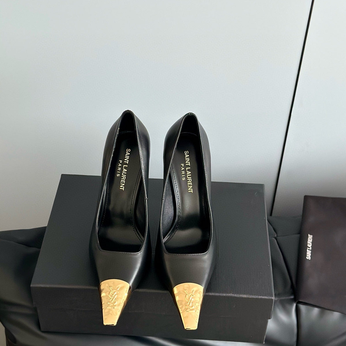 Saint Laurent Shoes- Saint Laurent Heels Comfortable Everyday Designer Shoes