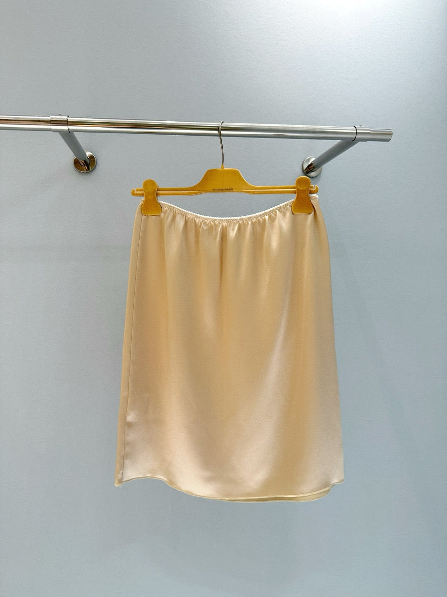Skirts- Miu M Skirt Elegant Designer Casual Skirt
