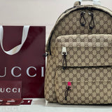 Gucci Backpack – luxury designer piece with signature house detailing
