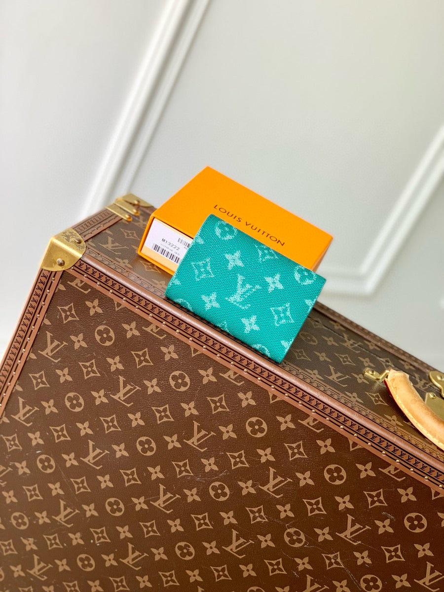 Louis Vuitton Wallets- Louis Vuitton Lou Victor Wallet Premium Leather Designer Wallet