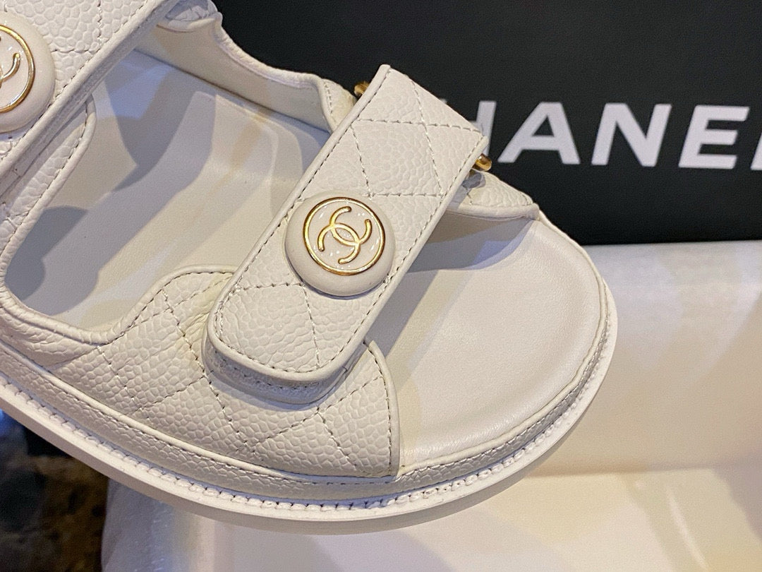 Chanel Shoes- Chanel Sandals Luxury Lifestyle Designer Footwear