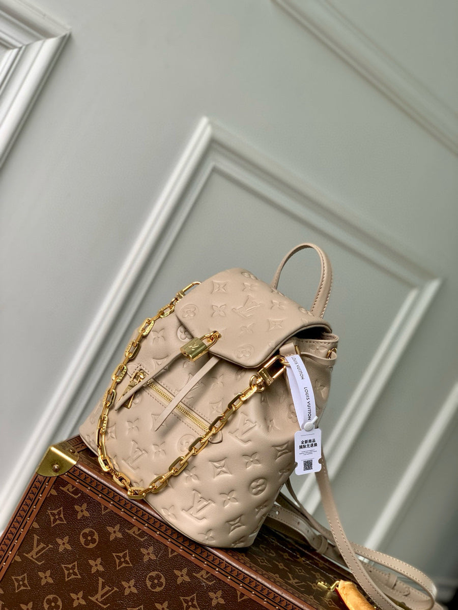 Louis Vuitton Bags- Louis Vuitton Lou Coussin Pm Backpack Elegant Everyday Designer Handbag
