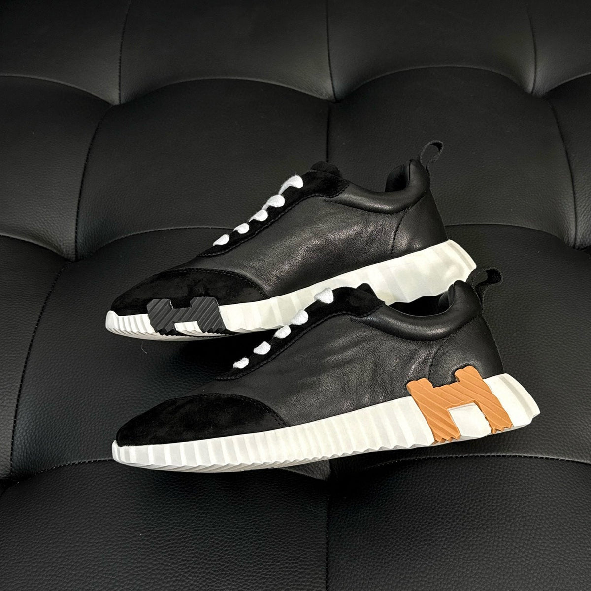 Shoes- Herm Bouncing Sneakers Comfortable Everyday Designer Shoes
