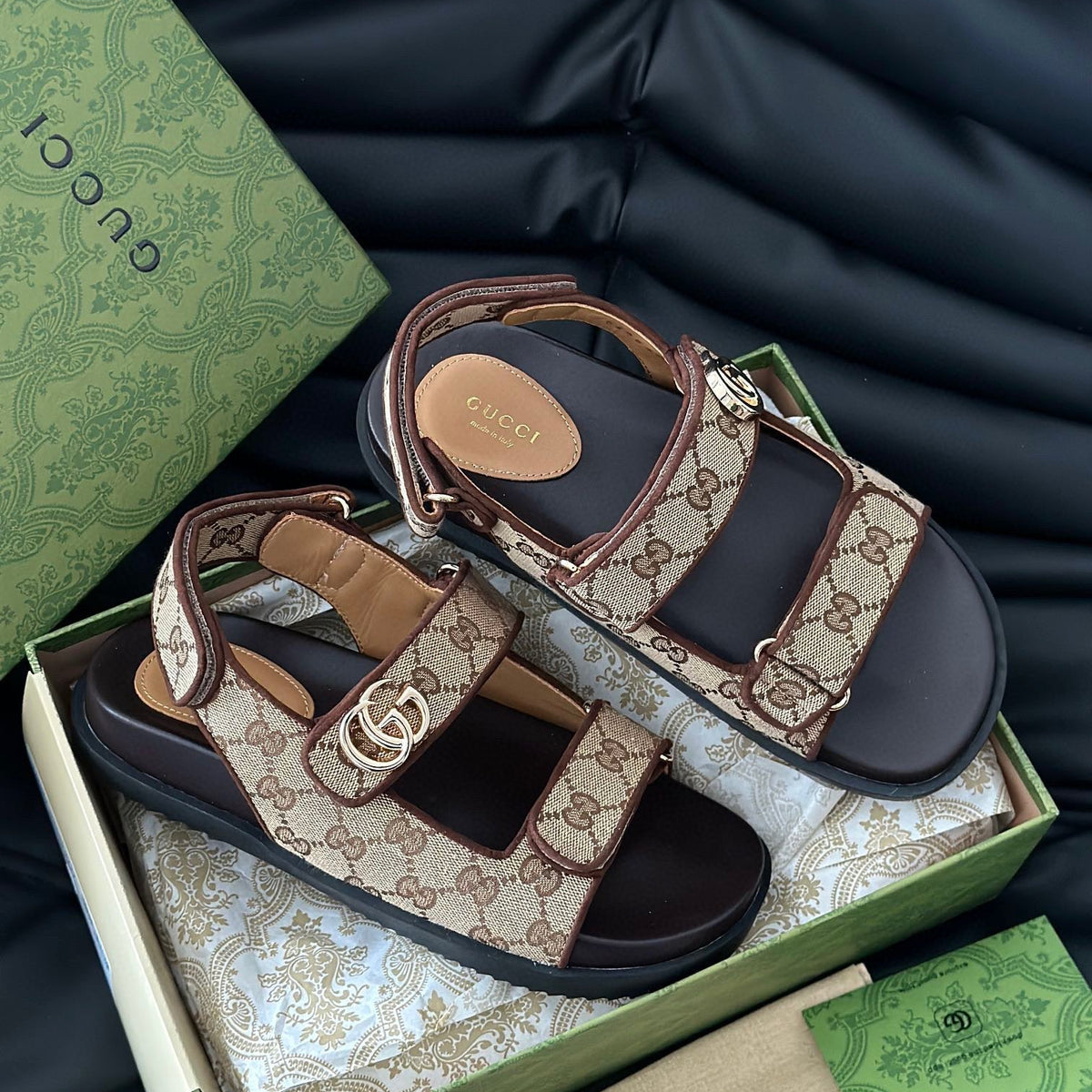 Gucci Shoes- Gucci Sandals Luxury Lifestyle Designer Footwear