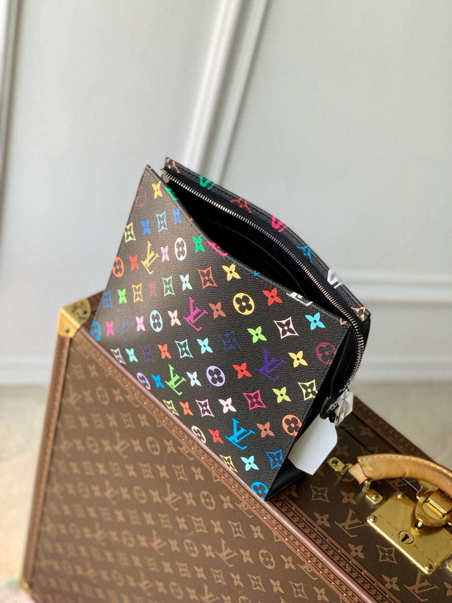 Louis Vuitton Bags- Louis Vuitton Lou x Murakami Toiletry Pouch Premium Designer Shoulder Bag