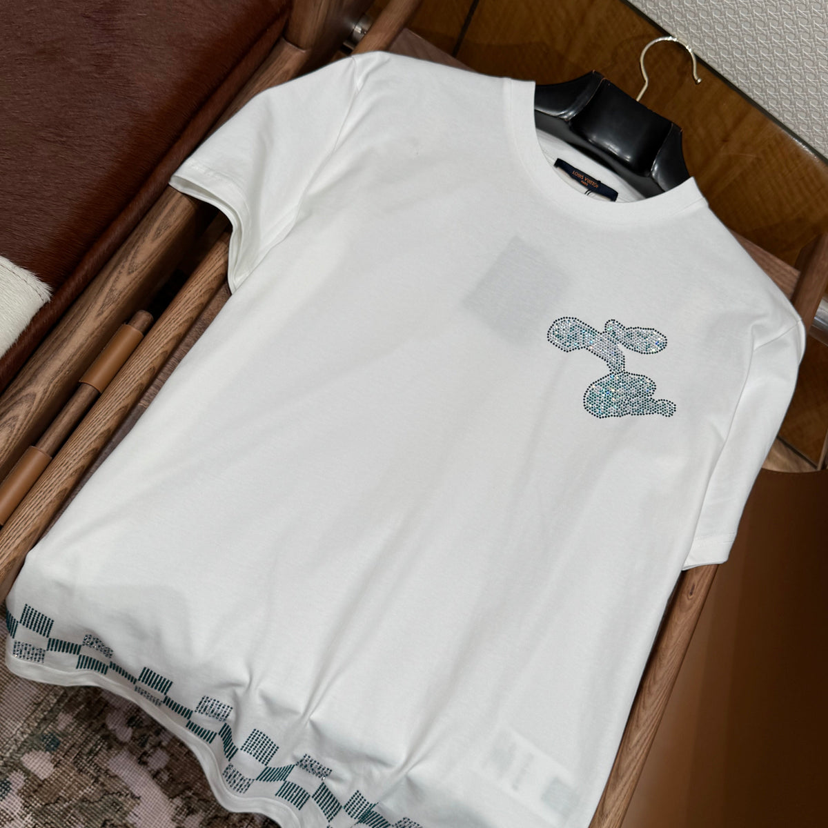 Louis Vuitton T-Shirts- Louis Vuitton Lou T-shirt Premium Designer Cotton T-Shirt