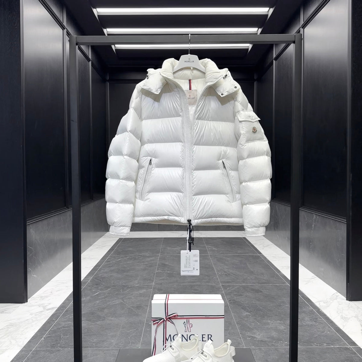 Jackets? Monc Maya Jacket Luxury Designer Outerwear Jacket