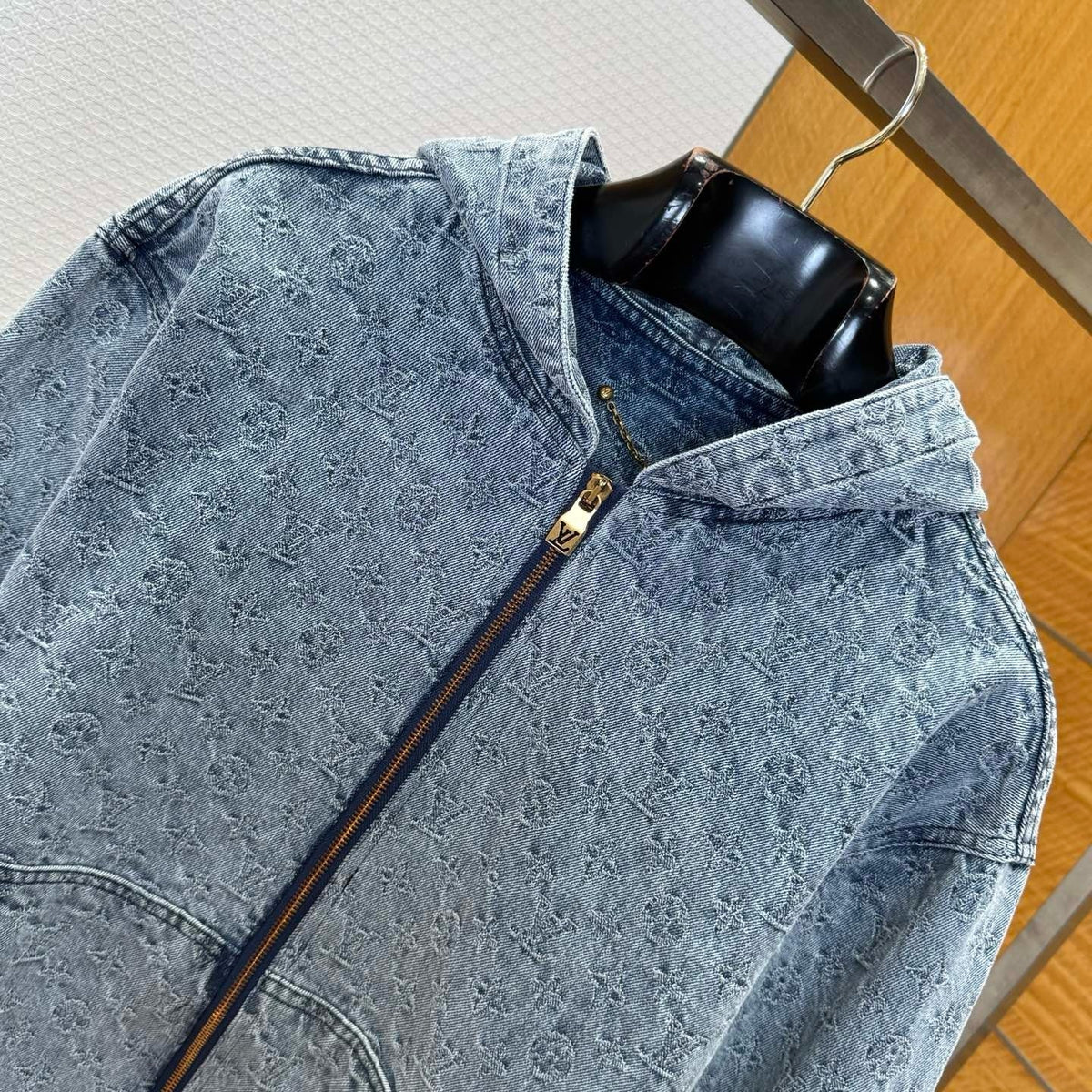 Velouxe Jackets?  Velouxe Lou Denim Jacket Premium Casual Designer Jacket