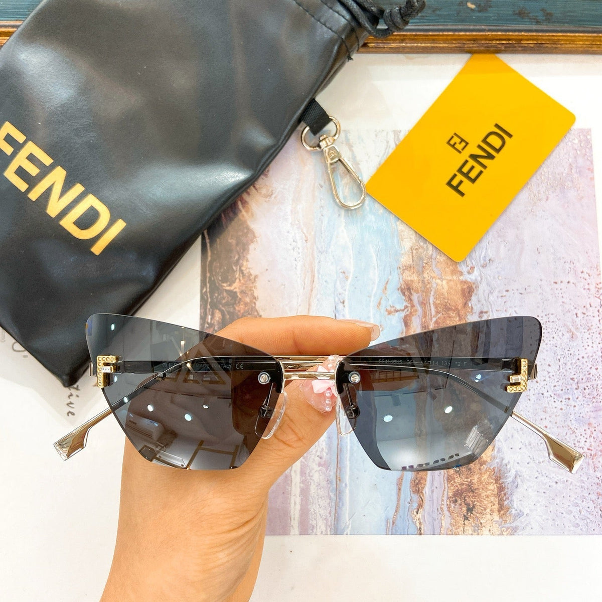 Sunglasses- Fen Sunglasses Premium Fashion Designer Sunglasses