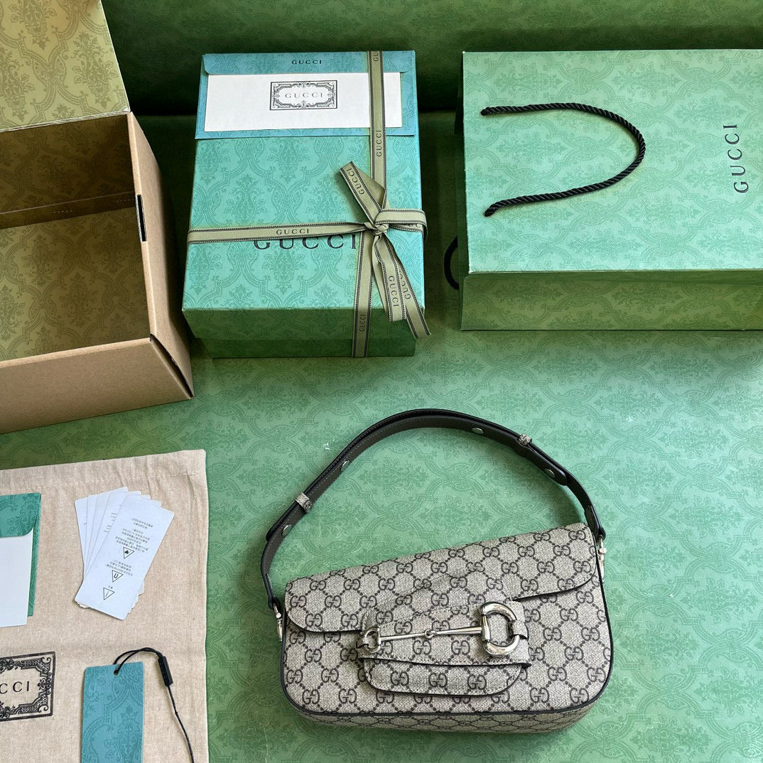 Gucci Bags? Gucci Small Horsebit 1955 Shoulder Bag Elegant Everyday Designer Handbag