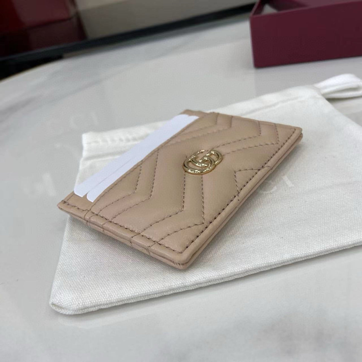 Gucci Wallets- Gucci Card Holder Compact Luxury Card Wallet