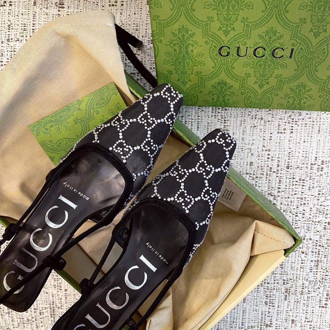 Gucci Accessories- Gucci Aria Mules Premium Everyday Designer Accessory