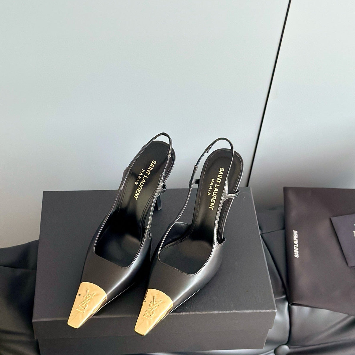 Saint Laurent Shoes- Saint Laurent Heels Comfortable Everyday Designer Shoes