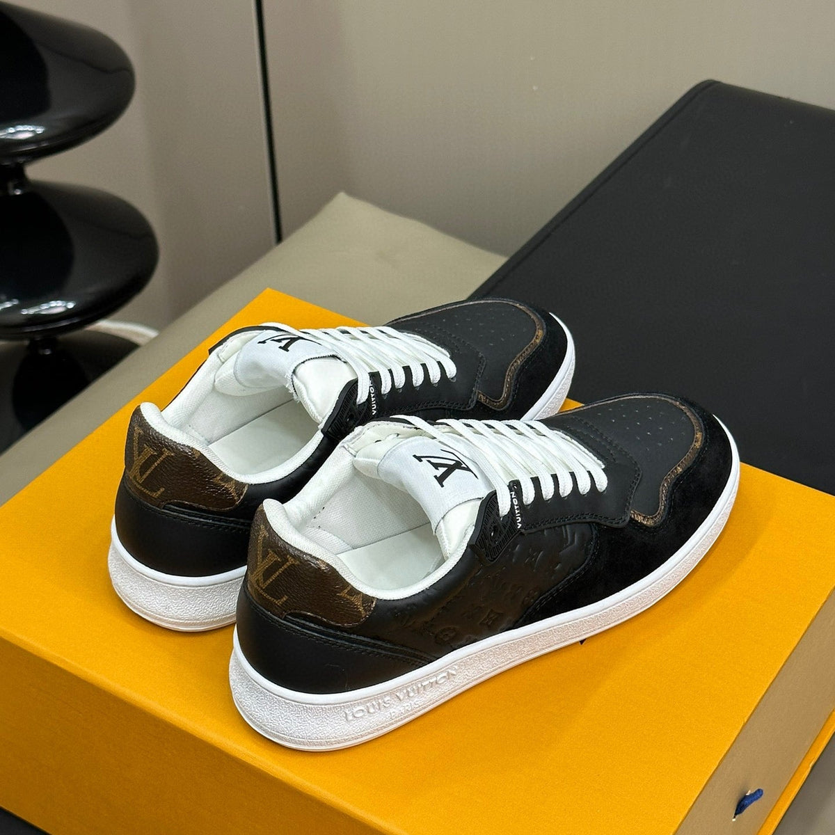 Louis Vuitton Shoes- Louis Vuitton Lou Trainers Premium Designer Casual Shoes