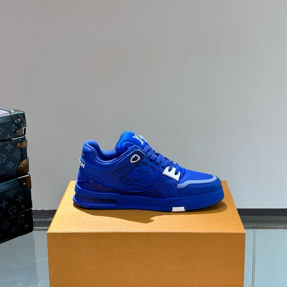 Louis Vuitton Shoes- Louis Vuitton Lou Trainers Comfortable Everyday Designer Shoes