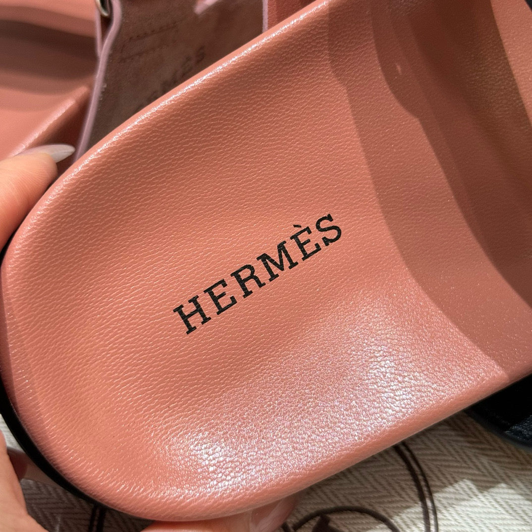 Shoes- Herm Chypre Sandals Luxury Lifestyle Designer Footwear