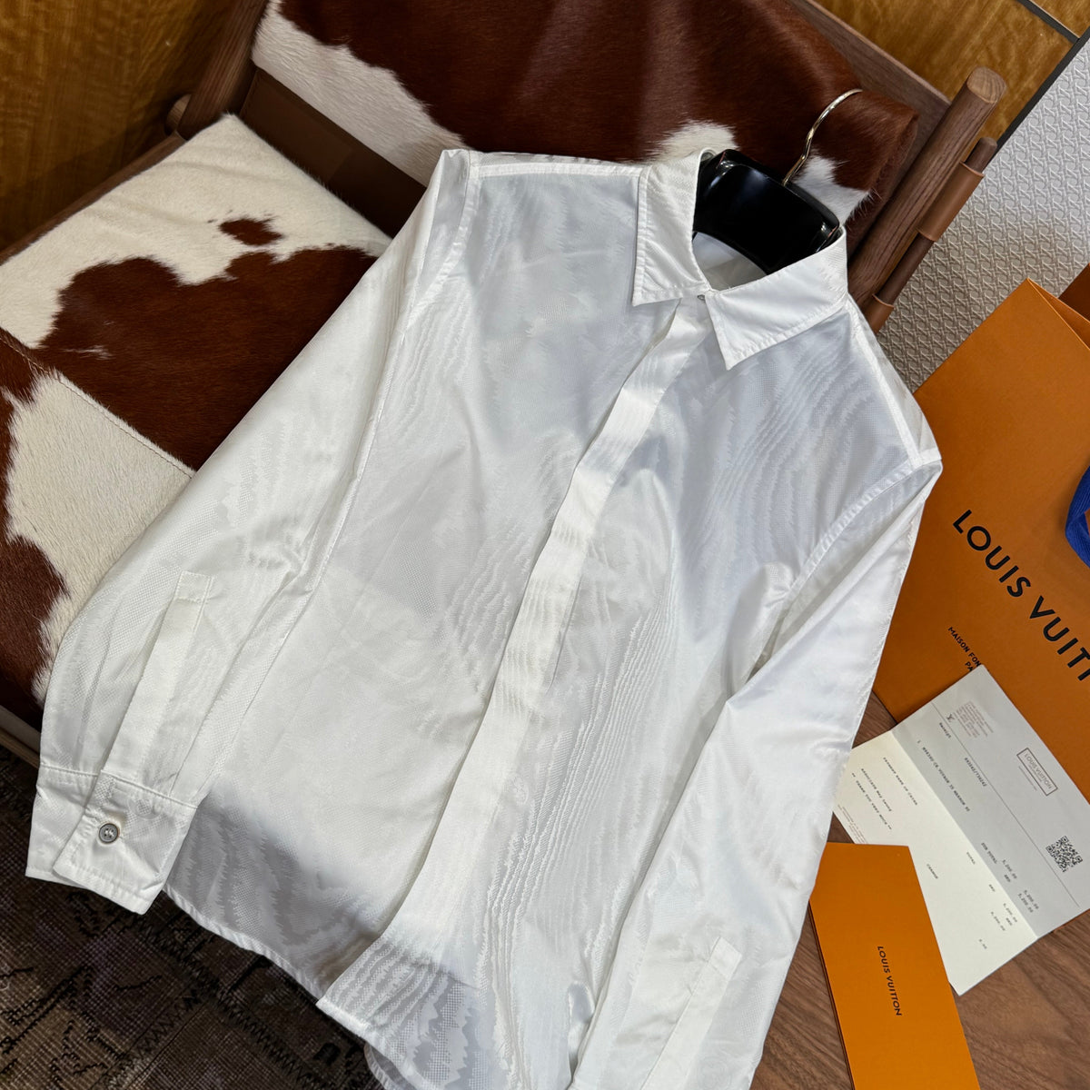Louis Vuitton Tops- Louis Vuitton Lou Shirt Elegant Everyday Designer Top