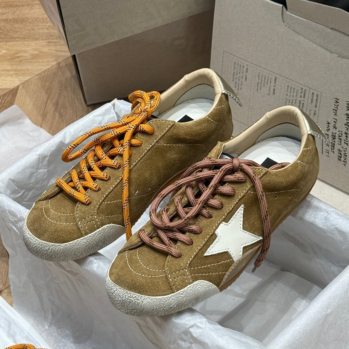 Shoes- Golden G Trainers Premium Designer Casual Shoes