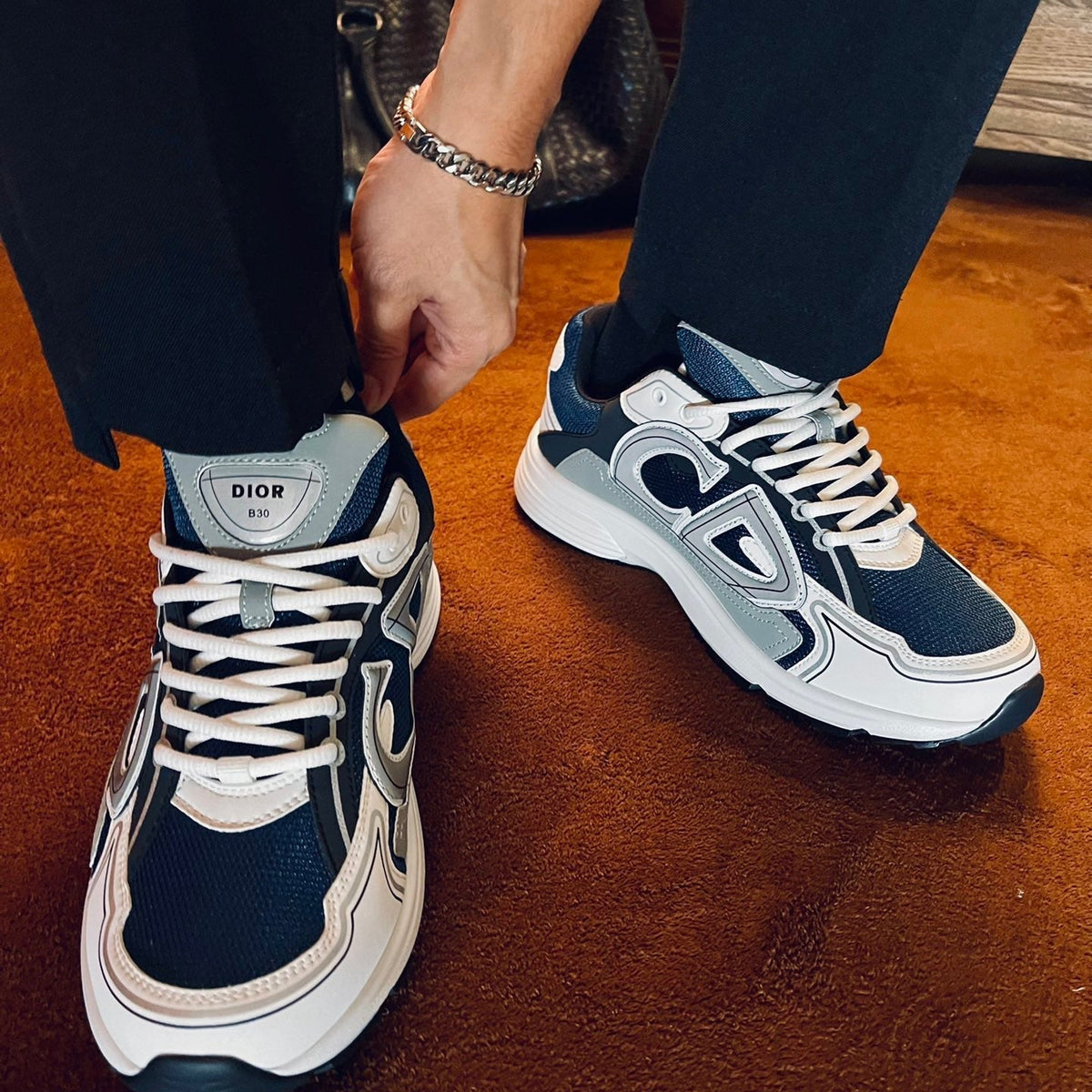 Dior Shoes- Dior B30 Sneaker Premium Designer Casual Shoes