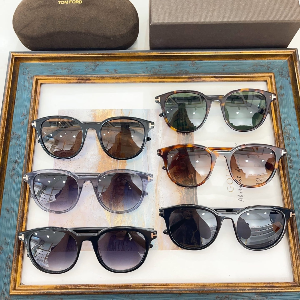 Sunglasses- Tom F Sunglasses Premium Fashion Designer Sunglasses