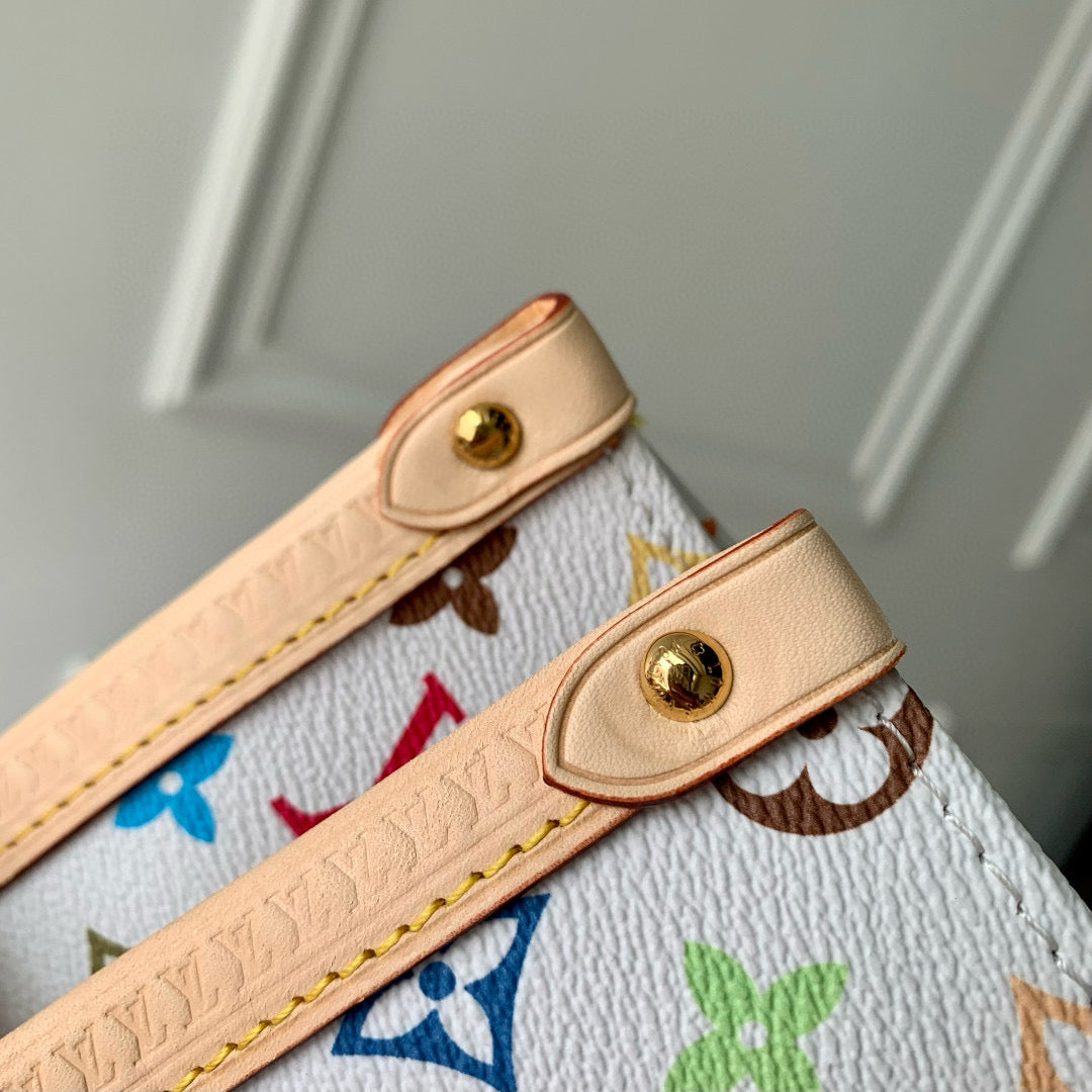 Louis Vuitton Bags- Louis Vuitton Lou x Murakami Onthego Mm Bag Elegant Everyday Designer Handbag