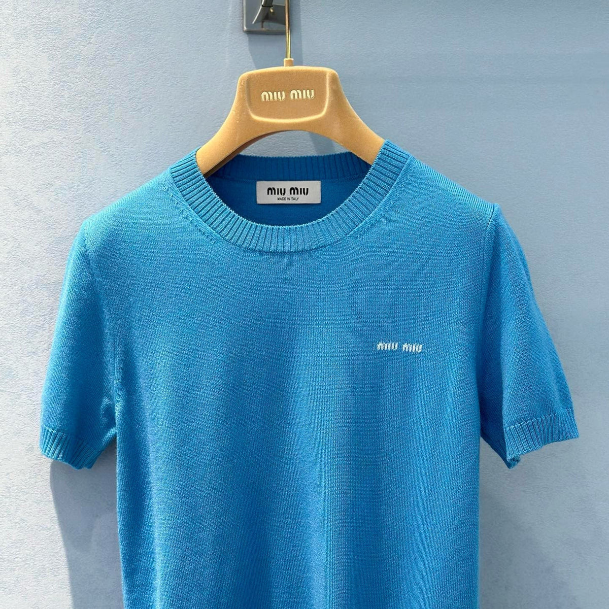 Tops- Miu M Top Elegant Everyday Designer Top