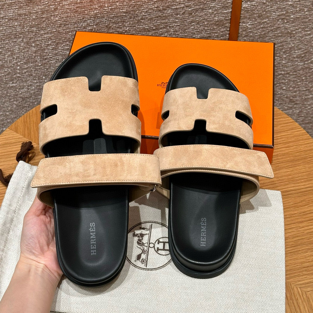 Shoes- Herm Chypre Sandal Premium Designer Casual Shoes