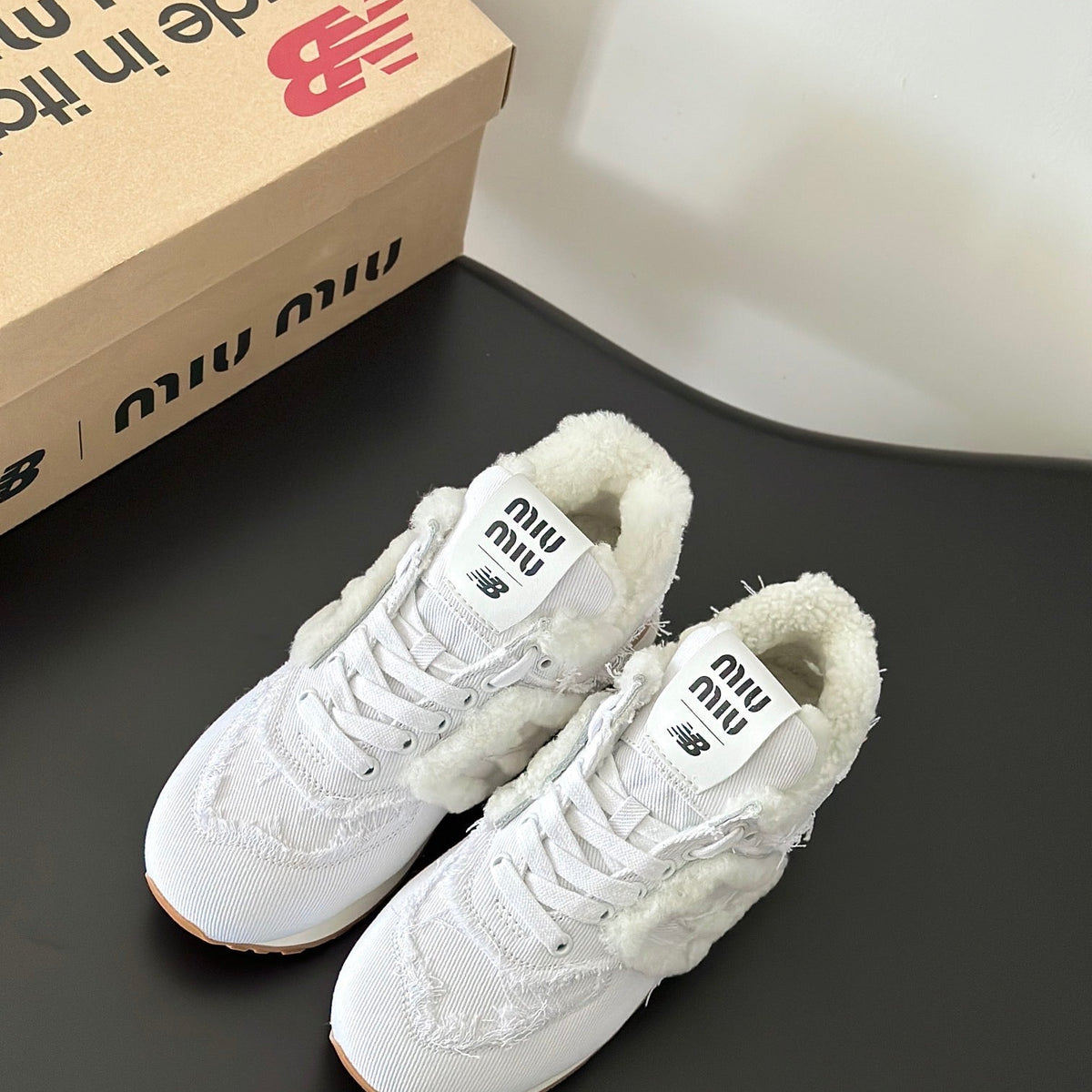 New Balance Shoes- New Balance Miu M x New Balance Trainers Luxury Lifestyle Designer Footwear