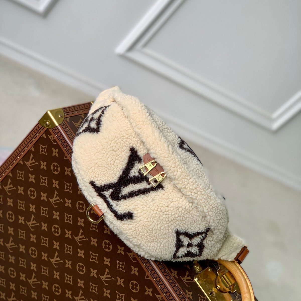 Louis Vuitton Bags- Louis Vuitton Lou Bumbag Luxury Designer Leather Handbag
