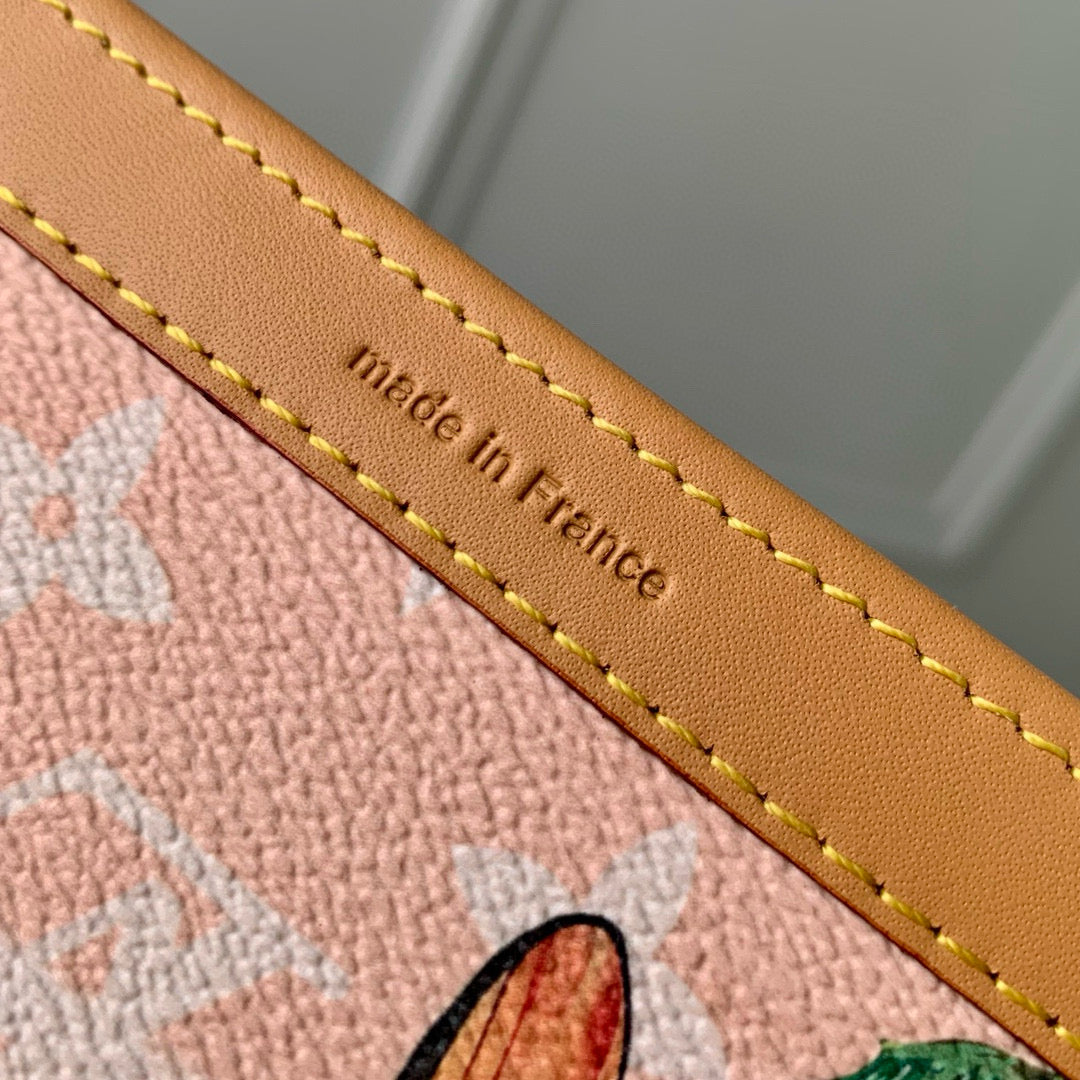 Louis Vuitton Wallets- Louis Vuitton Lou Gaston Wearable Wallet Elegant Everyday Leather Wallet