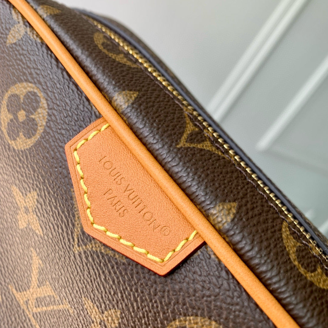 Louis Vuitton Wallets- Louis Vuitton Lou Trocadero Wearable Wallet Elegant Everyday Leather Wallet