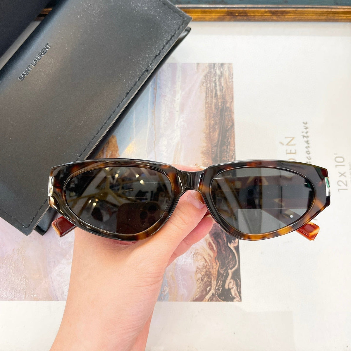 Saint Laurent Sunglasses- Saint Laurent Sunglasses Premium Fashion Designer Sunglasses