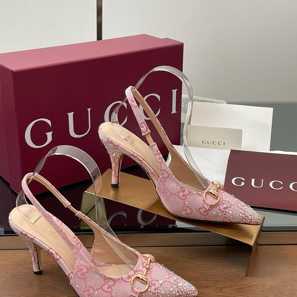 Gucci Shoes- Gucci Heels Premium Designer Casual Shoes