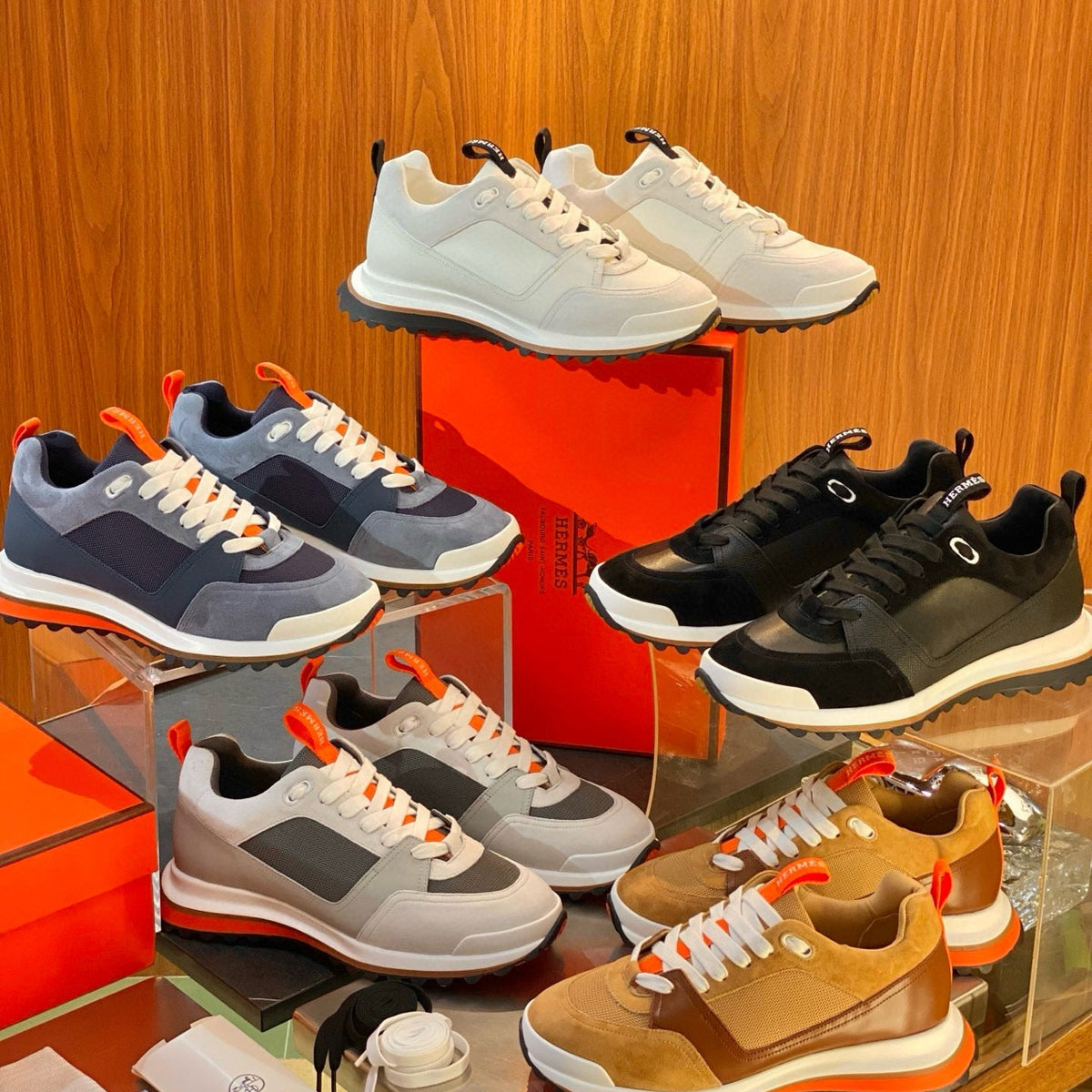 Shoes? Herm Leader Sneakers Luxury Lifestyle Designer Footwear