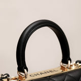 Chanel 24C Mini Trendy Bag detail shot – authentic designer craftsmanship