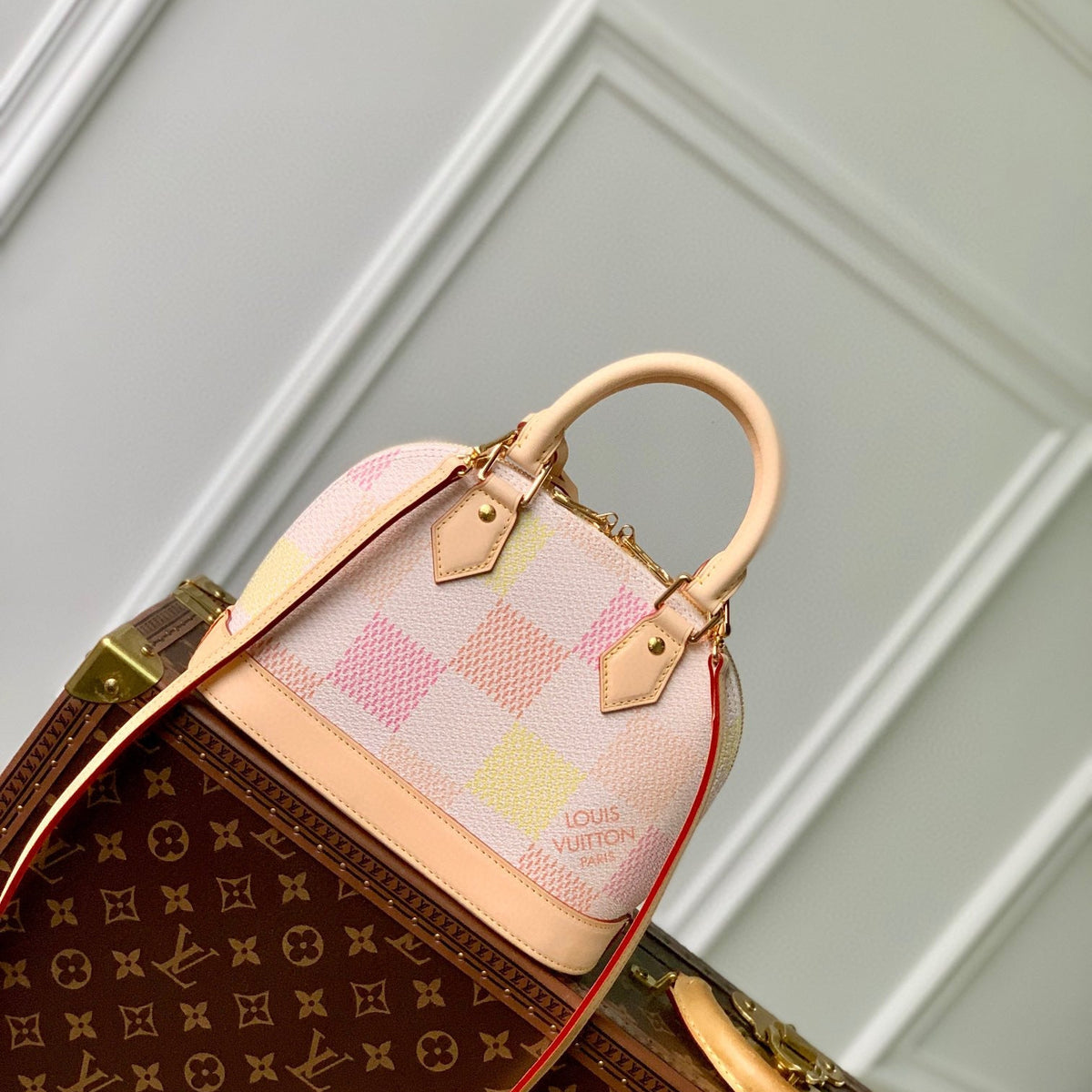Louis Vuitton Bags- Louis Vuitton Lou Alma Bb Bag Luxury Designer Leather Handbag