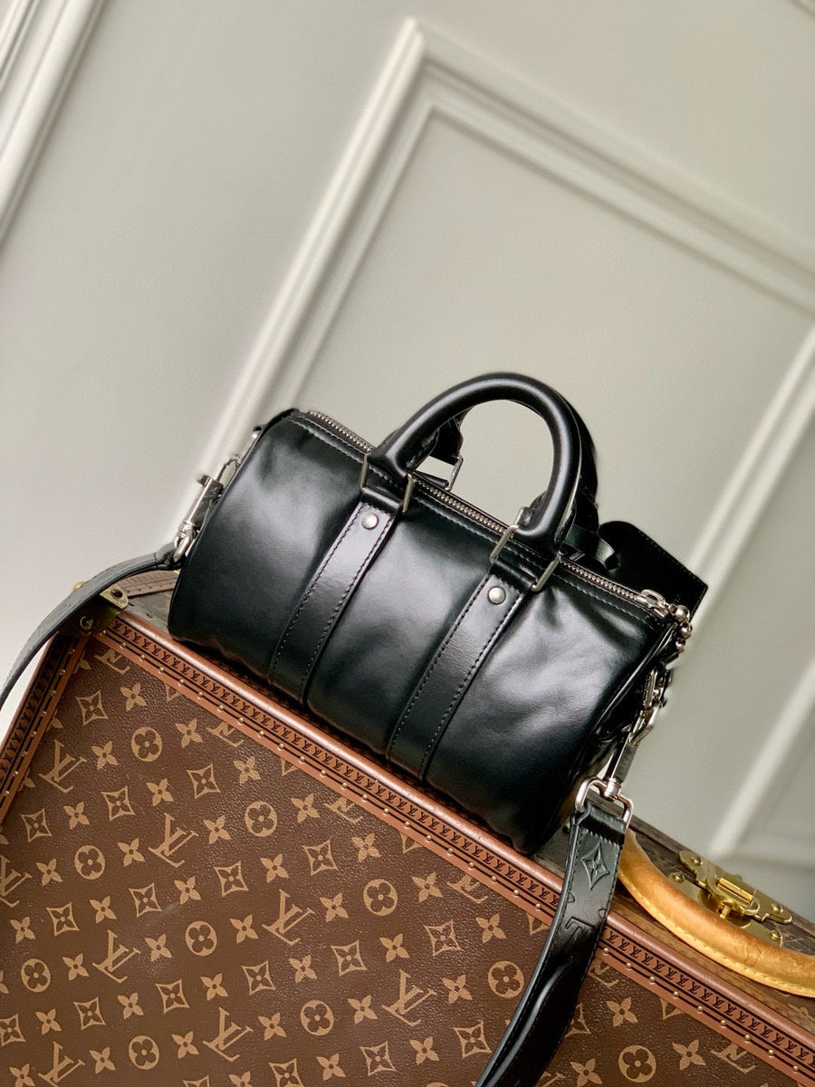 Louis Vuitton Bags- Louis Vuitton Lou Keepall 25 Bag Elegant Everyday Designer Handbag