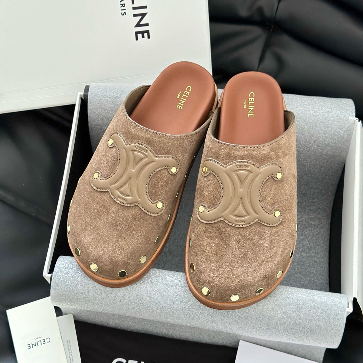 Accessories- Cel Mules Luxury Designer Fashion Accessory