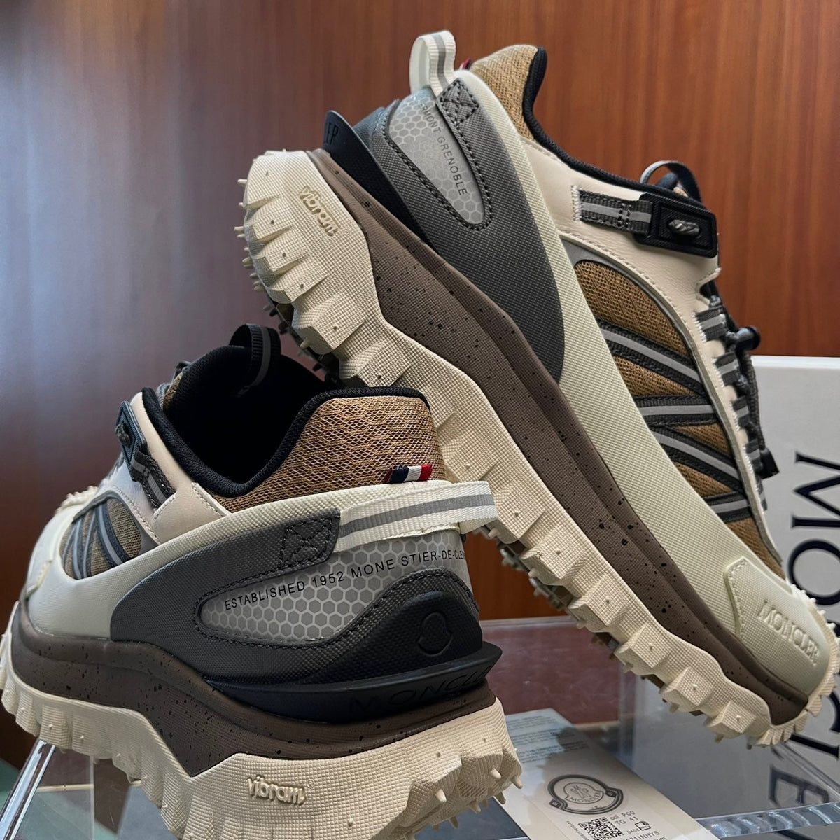 Shoes- Monc Trainers Comfortable Everyday Designer Shoes