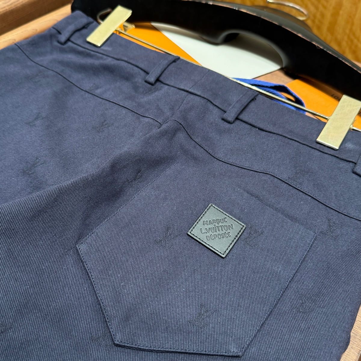 Louis Vuitton Shorts- Louis Vuitton Lou Shorts Premium Designer Casual Shorts