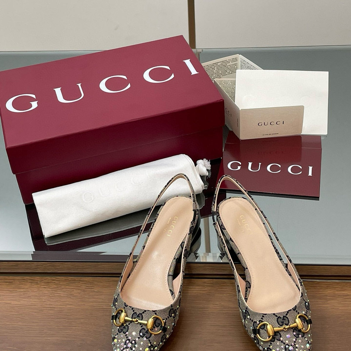 Gucci Shoes- Gucci Pumps Premium Designer Casual Shoes