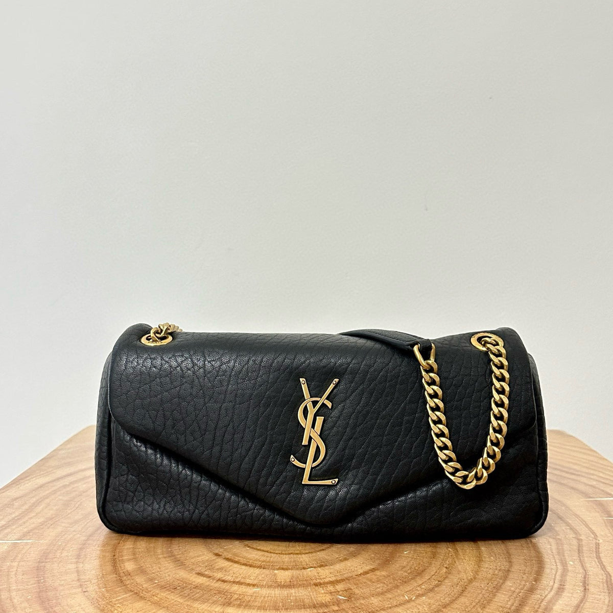 Saint Laurent Bags- Saint Laurent Calypso Medium Bag Premium Designer Shoulder Bag