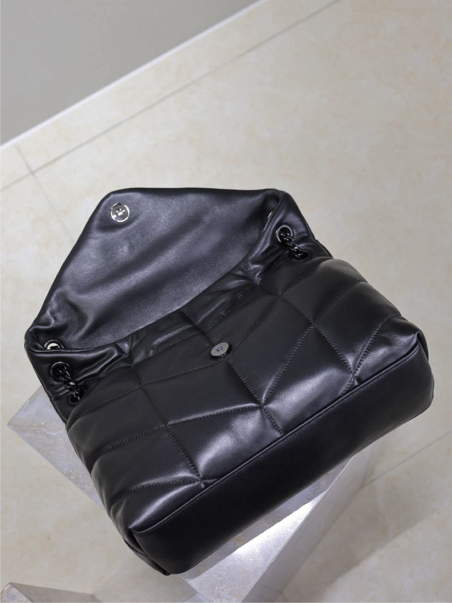 Saint Laurent Bags- Saint Laurent Loulou Medium Puffer Bag Elegant Everyday Designer Handbag