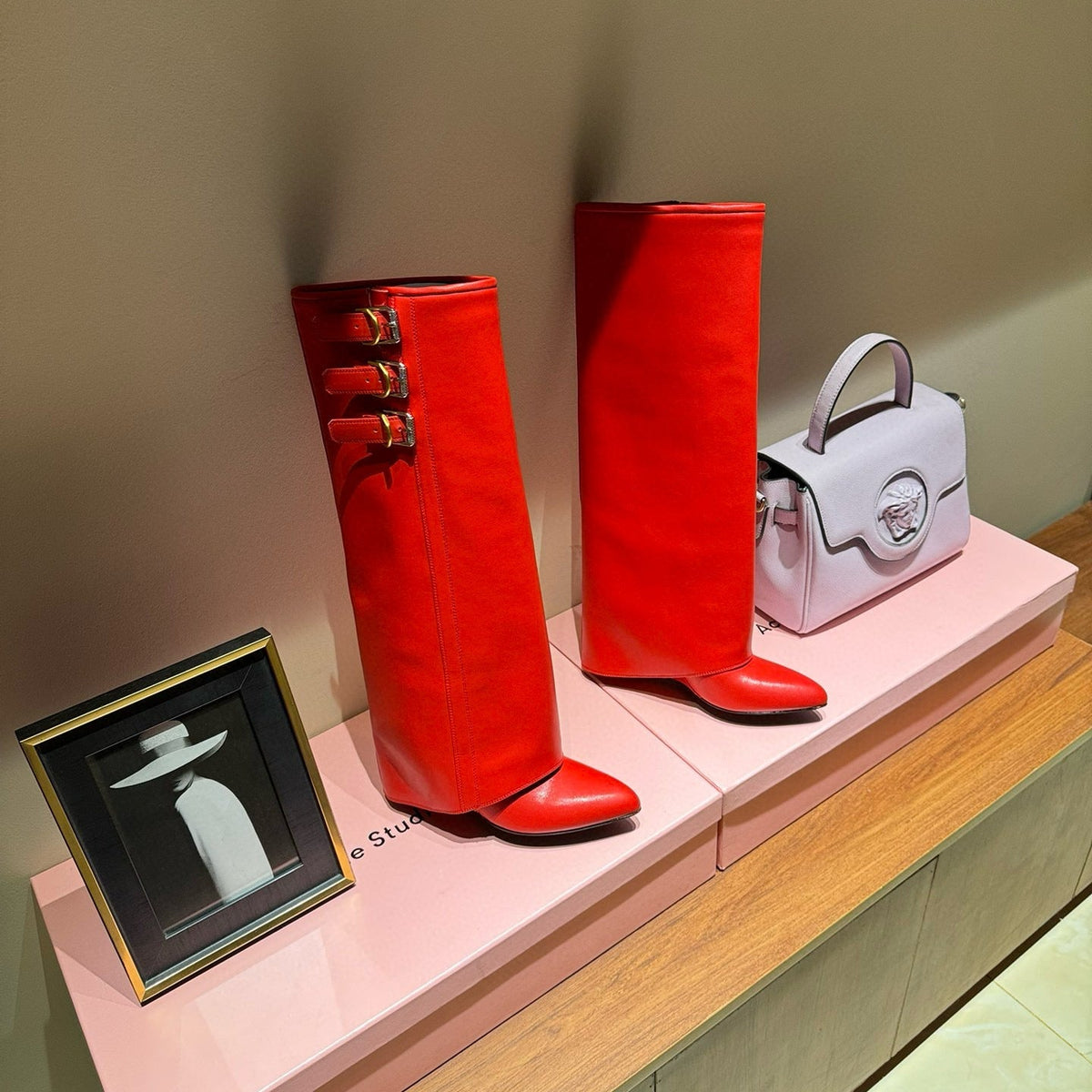 Shoes- Gvc Boots Luxury Lifestyle Designer Footwear