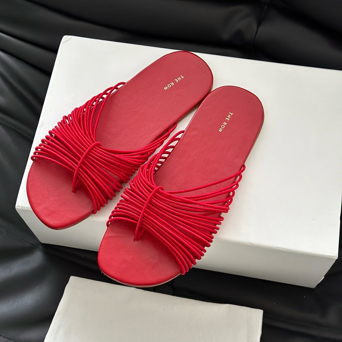 The Row Shoes- The Row Sandals Luxury Lifestyle Designer Footwear