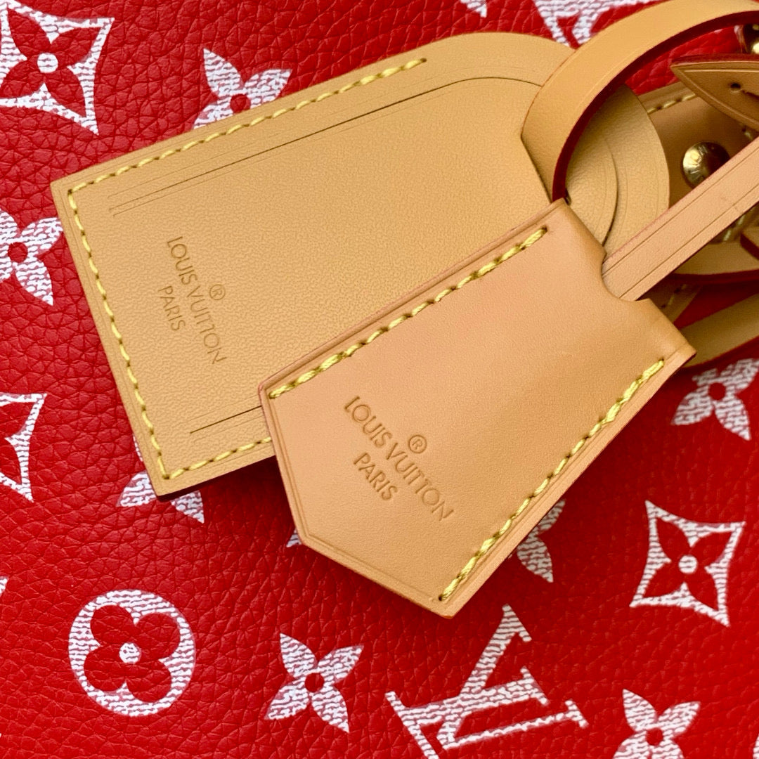 Louis Vuitton Bags- Louis Vuitton Lou Speedy P9 25 Bag Premium Designer Shoulder Bag